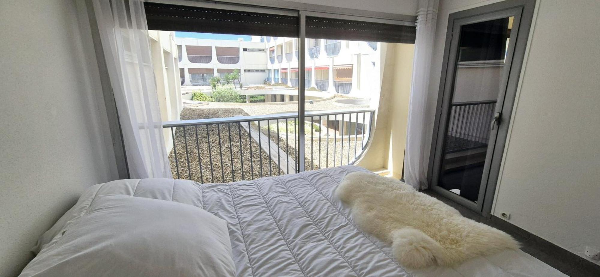 F1 Cosy 45M2, 2 Mn Mer, Du Port, Coeur Ville La Grande-Motte Exterior foto