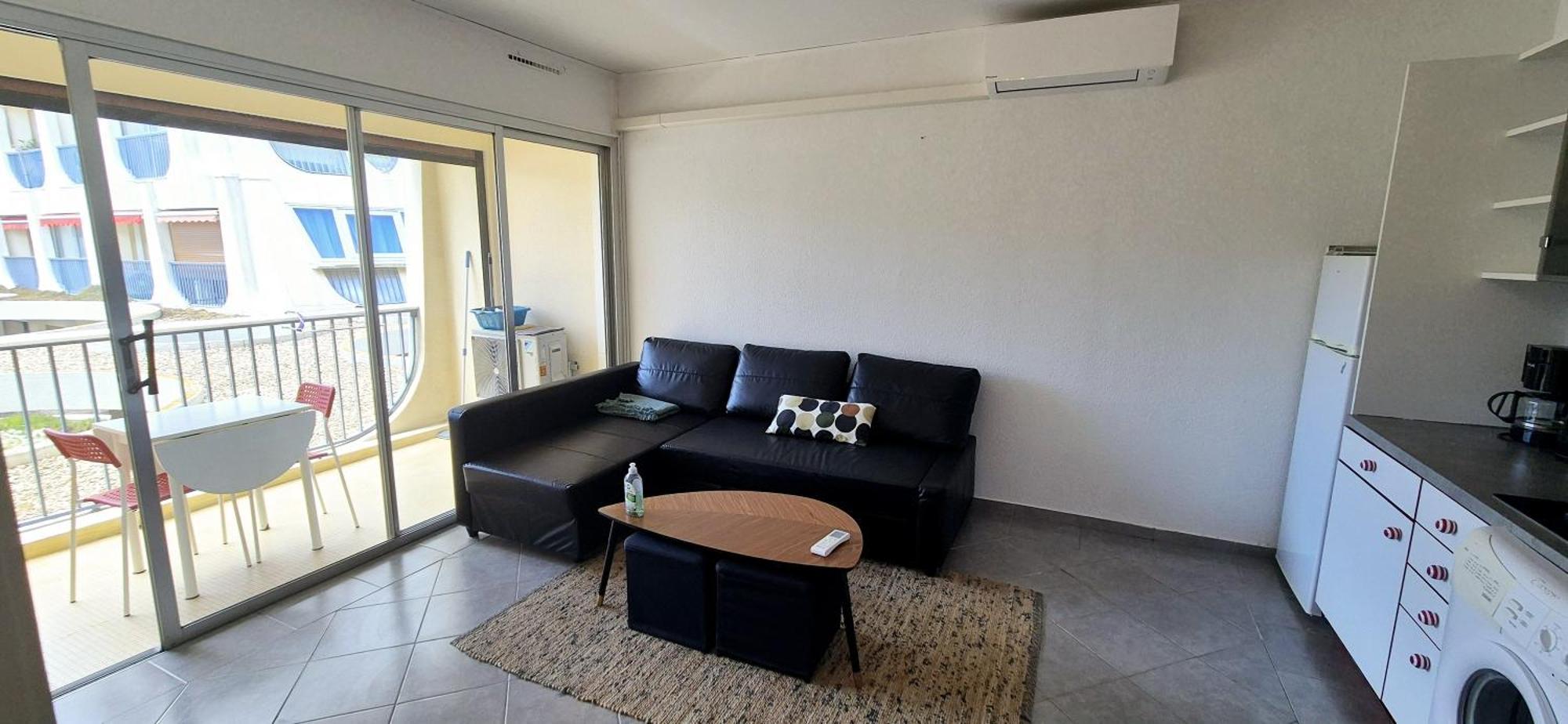 F1 Cosy 45M2, 2 Mn Mer, Du Port, Coeur Ville La Grande-Motte Exterior foto