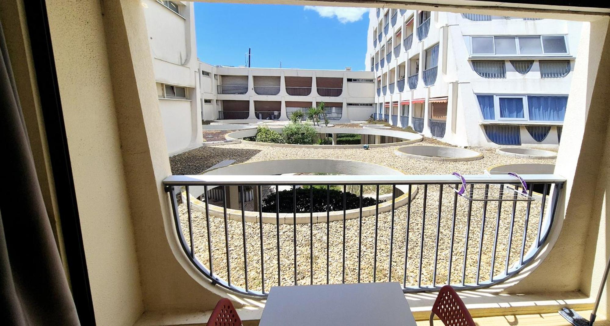 F1 Cosy 45M2, 2 Mn Mer, Du Port, Coeur Ville La Grande-Motte Exterior foto