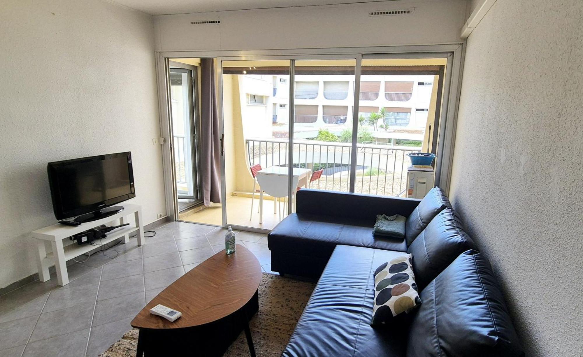 F1 Cosy 45M2, 2 Mn Mer, Du Port, Coeur Ville La Grande-Motte Exterior foto